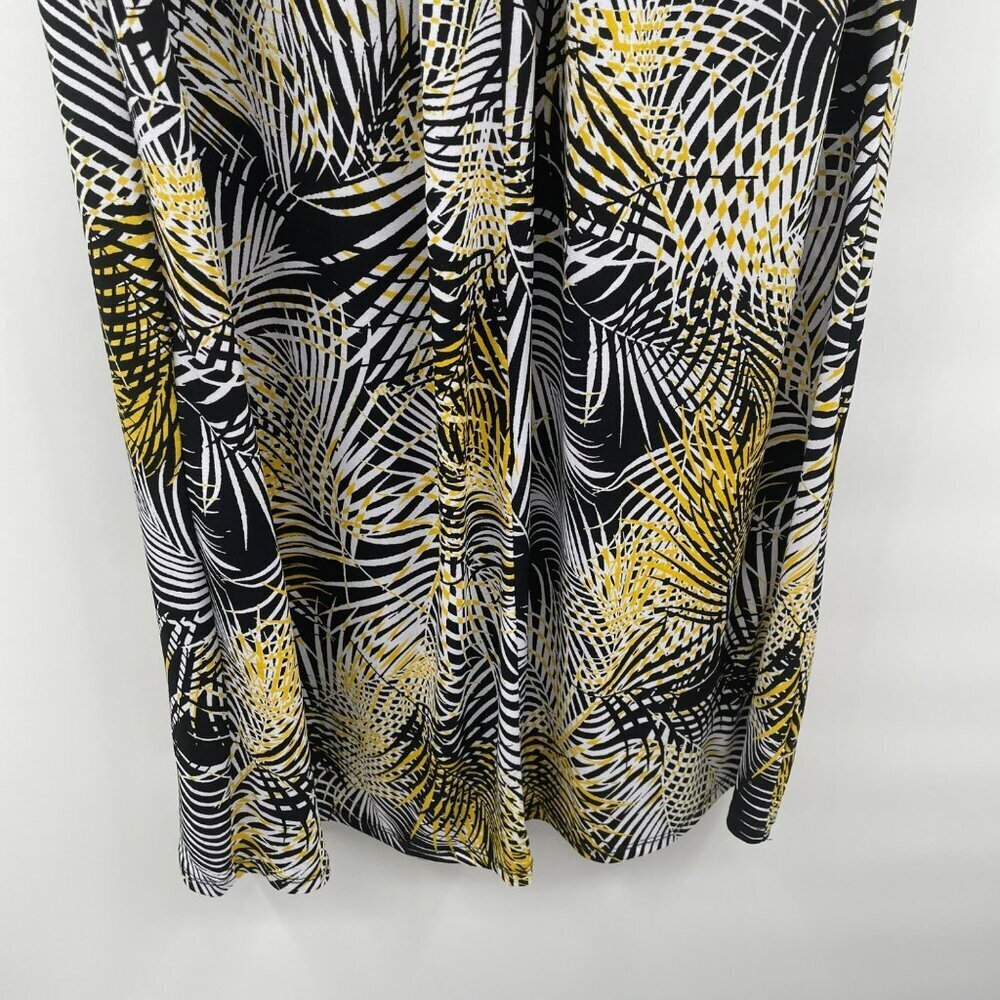 Ruby Rd. Womens Sleevless Maxi Dress Multicolor Print Size Small - Picture 3 of 8